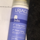 Swatch de Testeuse beaute party  : 1er spray nasal, Uriage