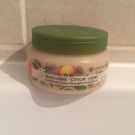 Swatch de Testeuse beaute party  : Exfoliant Énergisant au Sucre - Mandarine Citron et Cèdre, Yves Rocher