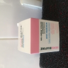 Swatch de Testeuse beaute party  : Gel crème, Biafine