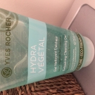 Swatch de Testeuse beaute party  : Gel Nettoyant Fraîcheur Hydra Végétal, YVES ROCHER