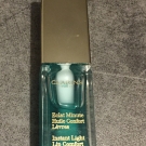 Swatch de Testeuse beaute party  : Eclat Minute Huile Confort Lèvres, Clarins