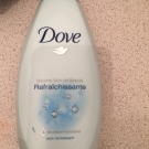 Swatch de Testeuse beaute party  : Douche Soin de Beauté Rafraîchissante, Dove