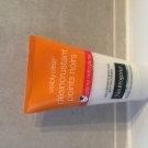 Swatch de Testeuse beaute party  : Crème Désincrustante nettoyante points noirs, Neutrogena