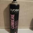 Swatch de Testeuse beaute party  : Laque teue forte, Syoss