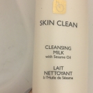 Swatch de Testeuse beaute party  : Lait nettoyant, Nutrimetics