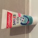 Swatch de Testeuse beaute party  : Smiles kids, Colgate