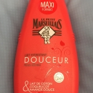 Swatch de Testeuse beaute party  : Lait Hydratant Douceur Peaux Sèches, Le Petit Marseillais