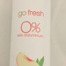 Swatch de Testeuse beaute party  : Dove go fresh, Dove