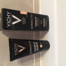Swatch de Testeuse beaute party  : Dermablend Fond de teint correcteur, Vichy