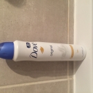 Swatch de Testeuse beaute party  : Déodorant Original Atomiseur, Dove