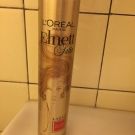 Swatch de Testeuse beaute party  : Laque Elnett Satin Fixation Normale, L'Oréal Paris