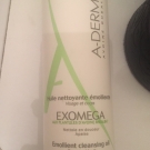 Swatch de Testeuse beaute party  : Exomega, A-Derma