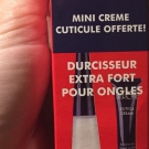 Swatch de Testeuse beaute party  : Durcisseur Extra Fort pour ongles, Hérôme