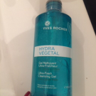 Swatch de Testeuse beaute party  : Gel nettoyant Ultra-fraîcheur Peaux normales à mixtes, Yves Rocher