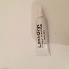 Swatch de Testeuse beaute party  : Colle Faux-Cils Andrea, Make Up For Ever