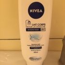 Swatch de Testeuse beaute party  : Lait Corps sous la Douche Hydratant, Nivea