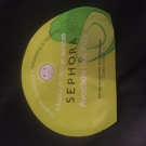 Swatch de Testeuse beaute party  : Masque visage tissu effet seconde peau, Sephora