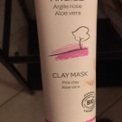 Swatch de Testeuse beaute party  : Masque Argile Rose Aloe Vera, Cattier