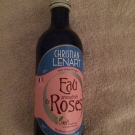 Swatch de Testeuse beaute party  : Eau Aromatisée de Rose, Christian Lenart