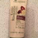 Swatch de Testeuse beaute party  : Lait Réparateur Karité, Yves Rocher