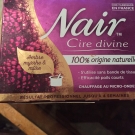 Swatch de Testeuse beaute party  : Cire divine, Nair