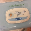 Swatch de Testeuse beaute party  : Lingettes nettoyantes douceur, LABORATOIRE KLORANE