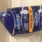 Swatch de Testeuse beaute party  : Ultra night, Always