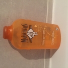 Swatch de Testeuse beaute party  : Douche huile de soin nutrition à l'huile d'argan & fleur d'oranger, Le Petit Marseillais