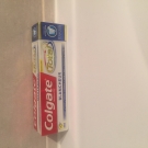 Swatch de Testeuse beaute party  : Dentifrice Colgate Blancheur Total, Colgate