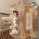 Swatch de Testeuse beaute party  : Miss Dior Eau De Parfum, Dior