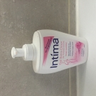 Swatch de Testeuse beaute party  : Gel extra doux, Intima