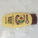 Swatch de Testeuse beaute party  : Après Shampoing Crème Riche Huile d'avocat et karité, Garnier