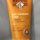 Swatch de Testeuse beaute party  : Soin gommant corps, Le Petit Marseillais