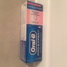 Swatch de Testeuse beaute party  : Dentifrice Oral-B Professional Dents Sensibles, Oral-B