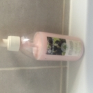 Swatch de Testeuse beaute party  : Lait Velouté Corps Mûre Sauvage, Yves Rocher