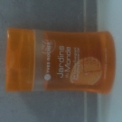 Swatch de Testeuse beaute party  : Gel Douche Énergisant Orange de Floride, Yves Rocher