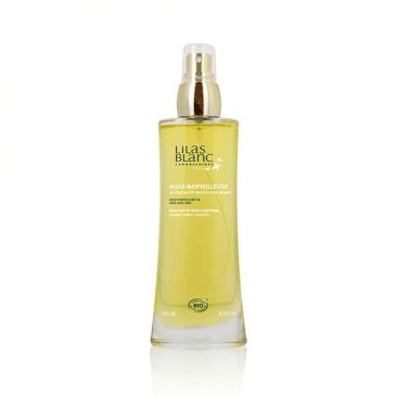 Huile Merveilleuse, Laboratoires Lilas Blanc - Infos et avis