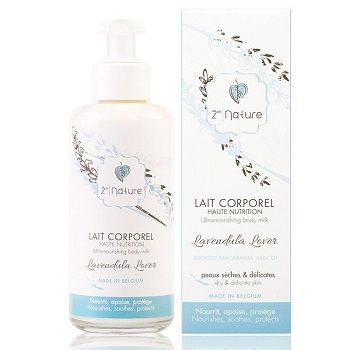 Lait Corporel Haute Nutrition - Lavendula Lover, Seconde Nature - Infos et avis