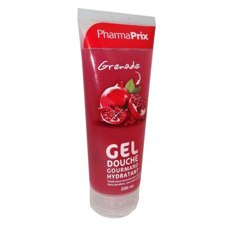 Gel Douche Gourmand Hydratant Grenade, Plus Pharmacie - Infos et avis