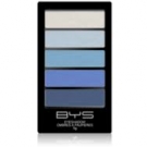 Swatch de duris : Ombres à paupières Fifties, BYS