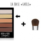 Swatch de duris : Ombres à paupières Fifties, BYS