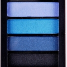 Swatch de duris : Ombres à paupières Fifties, BYS