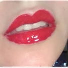 Swatch de Astrid_kawaii : Rouge à lèvres peel-off WOW, Romantic bear