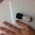 Swatch de Ilana : Cosgard Conservateur, Aroma-Zone