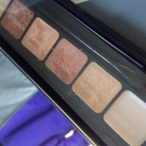 Swatch de Ilana : I-Lust Diamonds in the rough - Palette de fards à paupières, Sleek MakeUP