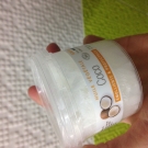 Swatch de Ilana : Huile de coco bio, Aroma-Zone