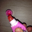 Swatch de Ilana : Rouge à lèvres peel-off WOW, Romantic bear