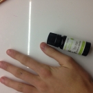 Swatch de Ilana : Huile Essentielle Tea Tree, Aroma-Zone