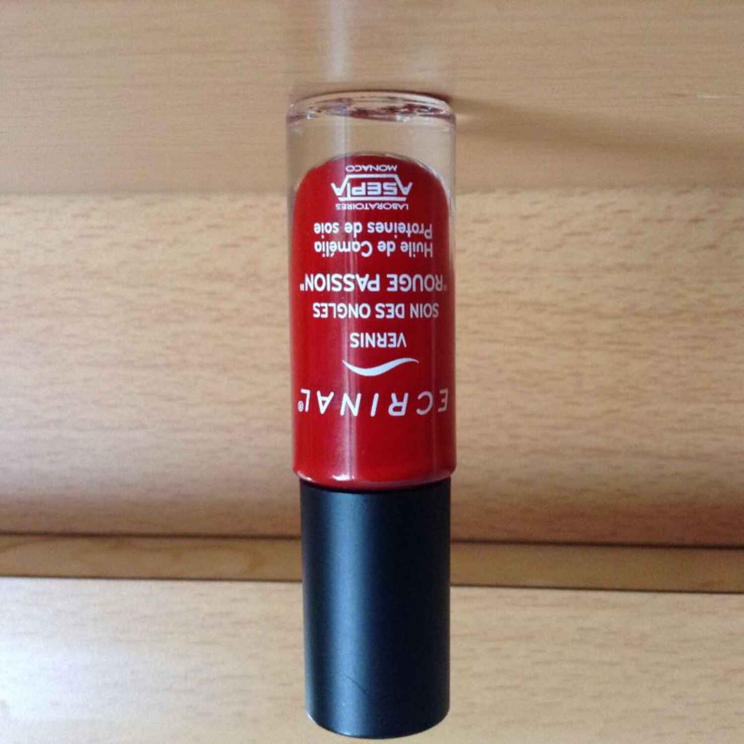 Vernis soin des ongles, Ecrinal - Infos et avis