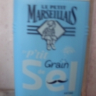 Swatch de Violettehub76 : Gel Douche Le L'Ptit Grain de Sel, Le Petit Marseillais